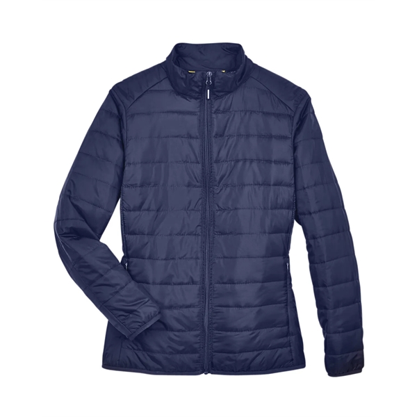 CORE365 Ladies' Prevail Packable Puffer Jacket - CORE365 Ladies' Prevail Packable Puffer Jacket - Image 14 of 19