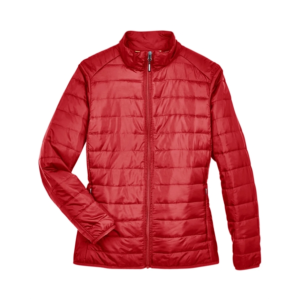 CORE365 Ladies' Prevail Packable Puffer Jacket - CORE365 Ladies' Prevail Packable Puffer Jacket - Image 18 of 19