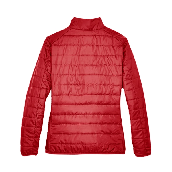 CORE365 Ladies' Prevail Packable Puffer Jacket - CORE365 Ladies' Prevail Packable Puffer Jacket - Image 19 of 19
