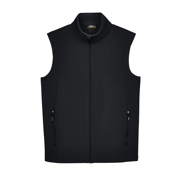 CORE365 Men's Cruise Two-Layer Fleece Bonded Soft Shell Vest - CORE365 Men's Cruise Two-Layer Fleece Bonded Soft Shell Vest - Image 12 of 19