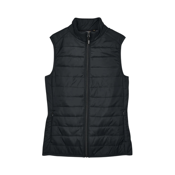 CORE365 Ladies' Prevail Packable Puffer Vest - CORE365 Ladies' Prevail Packable Puffer Vest - Image 13 of 17