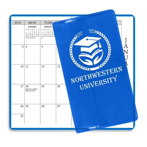 Translucent Vinyl Academic Planners - Translucent Vinyl Academic Planners - Image 0 of 10