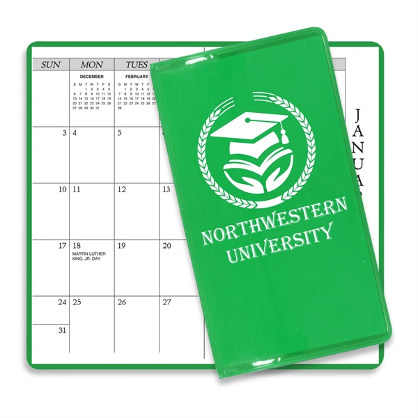 Translucent Vinyl Academic Planners - Translucent Vinyl Academic Planners - Image 3 of 10