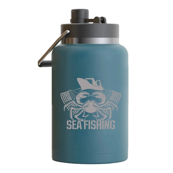 RTIC Stainless Steel Half Gallon Jugs - RTIC Stainless Steel Half Gallon Jugs - Image 18 of 25