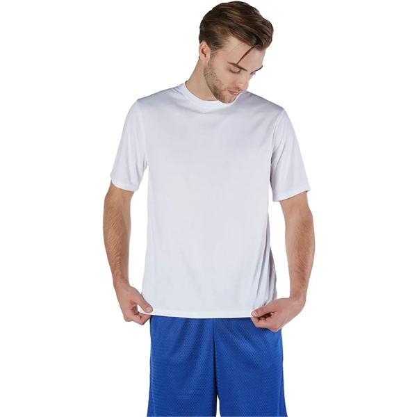 Champion Adult Double Dry® Interlock T-Shirt - Champion Adult Double Dry® Interlock T-Shirt - Image 48 of 101