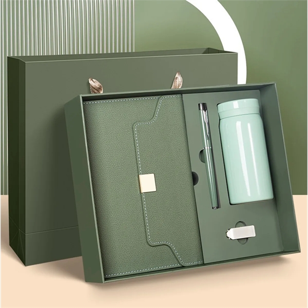 Pen Notebook Insulate Cup U Disk Office Business Gift Set - Pen Notebook Insulate Cup U Disk Office Business Gift Set - Image 0 of 6