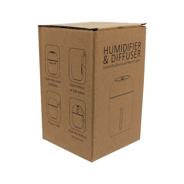 Humidifier with Essential Oil Diffuser, Full Color Digital - Humidifier with Essential Oil Diffuser, Full Color Digital - Image 7 of 8