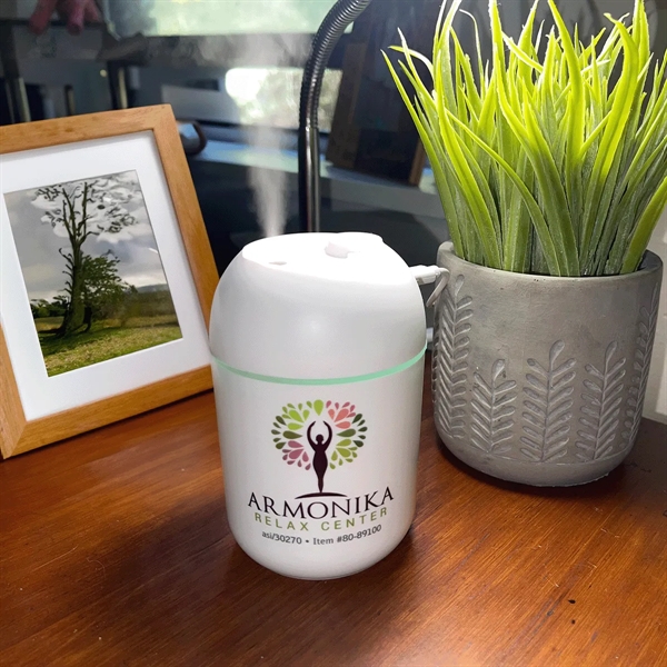 Humidifier with Essential Oil Diffuser, Full Color Digital - Humidifier with Essential Oil Diffuser, Full Color Digital - Image 8 of 8