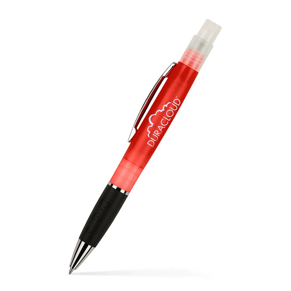 Frosted 2-in-1 Sanitizer & Pen Combo - Frosted 2-in-1 Sanitizer & Pen Combo - Image 1 of 12