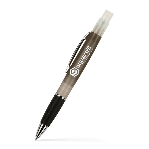 Frosted 2-in-1 Sanitizer & Pen Combo - Frosted 2-in-1 Sanitizer & Pen Combo - Image 2 of 12