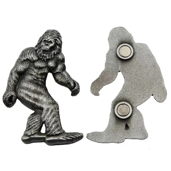 Bigfoot Gift Magnet Sticker - Bigfoot Gift Magnet Sticker - Image 1 of 1