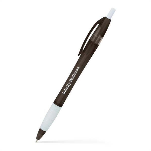 Slimster Translucent Gripped Click Pen - Slimster Translucent Gripped Click Pen - Image 1 of 10