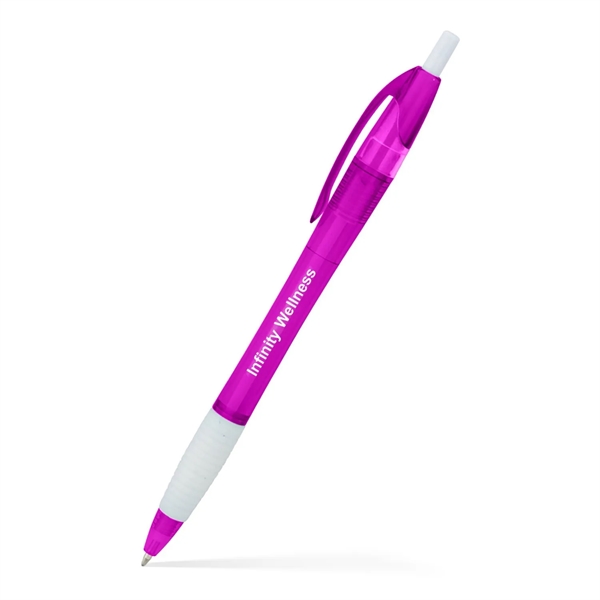 Slimster Translucent Gripped Click Pen - Slimster Translucent Gripped Click Pen - Image 4 of 10