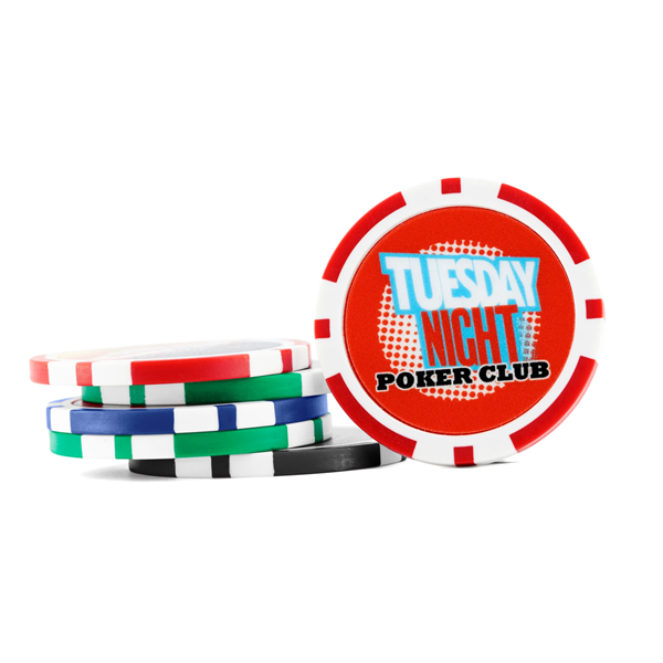 Full Color Poker Chips - Full Color Poker Chips - Image 0 of 22