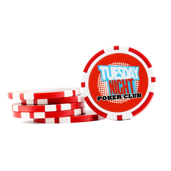 Full Color Poker Chips - Full Color Poker Chips - Image 15 of 23