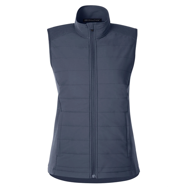 Devon & Jones New Classics® Ladies' Charleston Hybrid Vest - Devon & Jones New Classics® Ladies' Charleston Hybrid Vest - Image 22 of 23