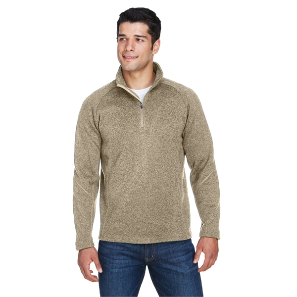 Devon & Jones Adult Bristol Sweater Fleece Quarter-Zip - Devon & Jones Adult Bristol Sweater Fleece Quarter-Zip - Image 31 of 50