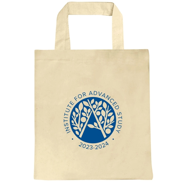 7 oz Cotton Canvas Tote Bag 15"W x 16"H - 7 oz Cotton Canvas Tote Bag 15"W x 16"H - Image 0 of 1