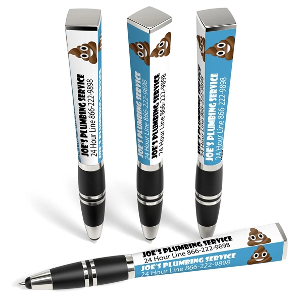 Squared Stylus Performance Pen™ - Squared Stylus Performance Pen™ - Image 5 of 6