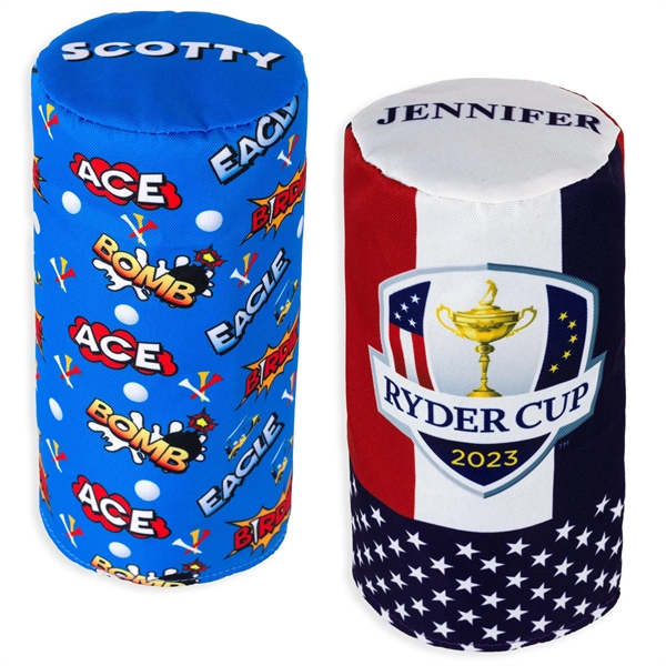 PCG Sublimated Barrel Golf Driver Cover w/ Free Shipping - PCG Sublimated Barrel Golf Driver Cover w/ Free Shipping - Image 9 of 25