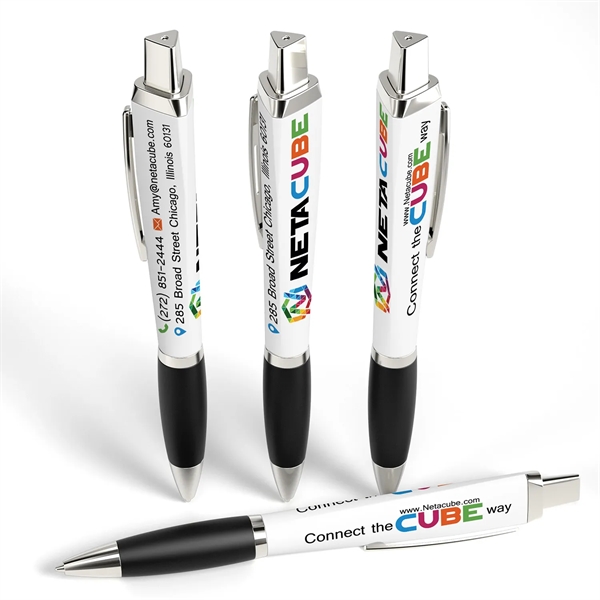 Retractable Performance Pen™ with Clip - Retractable Performance Pen™ with Clip - Image 0 of 9