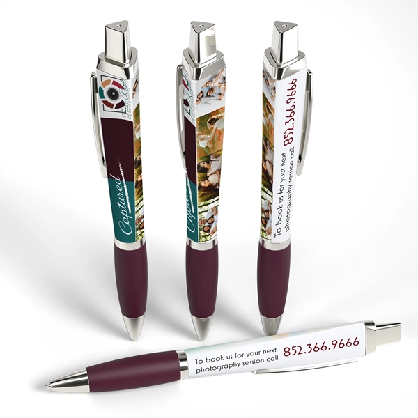 Retractable Performance Pen™ with Clip - Retractable Performance Pen™ with Clip - Image 1 of 9