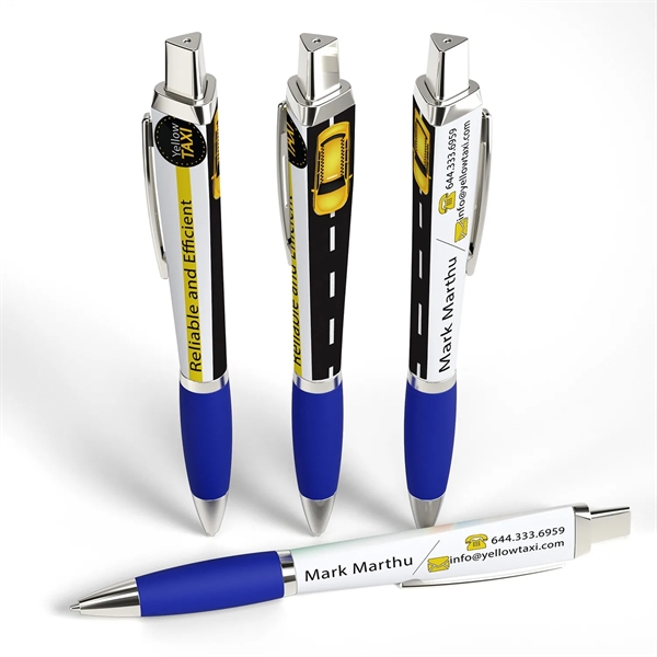 Retractable Performance Pen™ with Clip - Retractable Performance Pen™ with Clip - Image 3 of 9