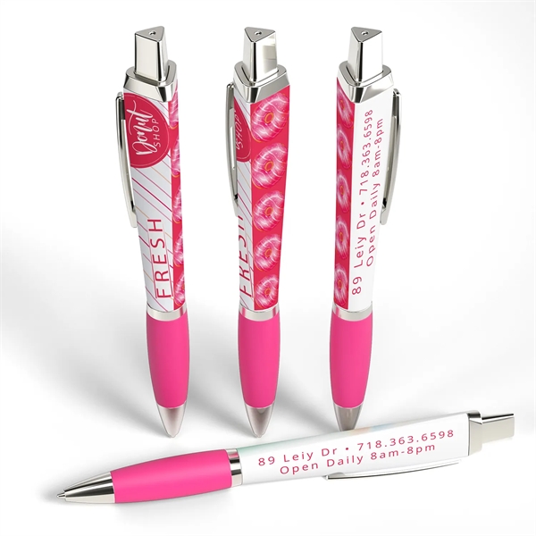 Retractable Performance Pen™ with Clip - Retractable Performance Pen™ with Clip - Image 6 of 9