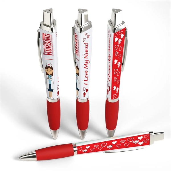 Retractable Performance Pen™ with Clip - Retractable Performance Pen™ with Clip - Image 7 of 9