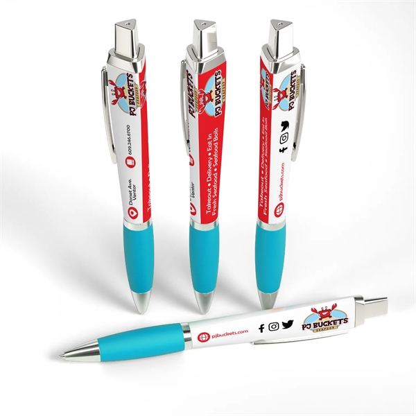Retractable Performance Pen™ with Clip - Retractable Performance Pen™ with Clip - Image 8 of 9
