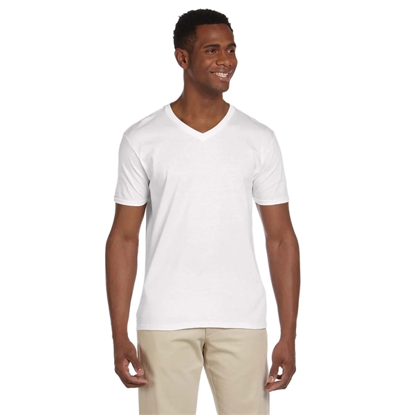 Gildan Adult Softstyle® V-Neck T-Shirt - Gildan Adult Softstyle® V-Neck T-Shirt - Image 30 of 77