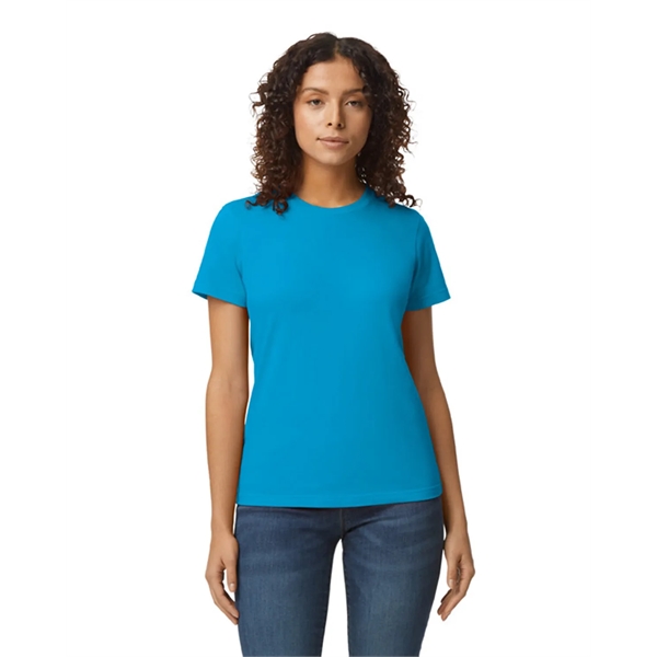 Gildan Ladies' Softstyle Midweight Ladies' T-Shirt - Gildan Ladies' Softstyle Midweight Ladies' T-Shirt - Image 3 of 45