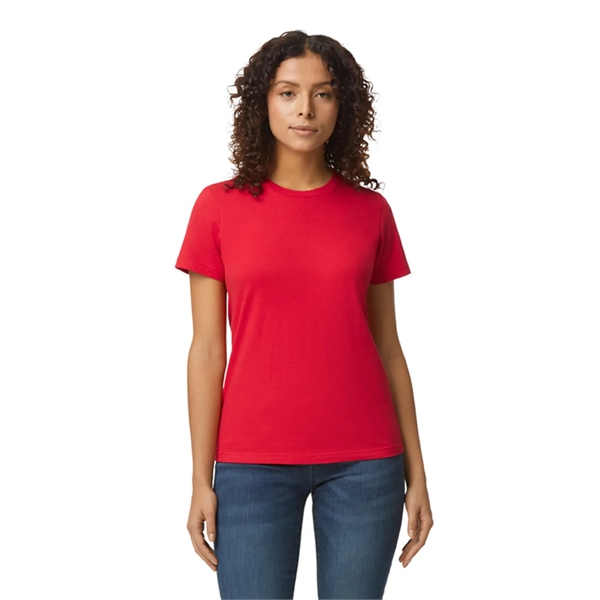 Gildan Ladies' Softstyle Midweight Ladies' T-Shirt - Gildan Ladies' Softstyle Midweight Ladies' T-Shirt - Image 6 of 45