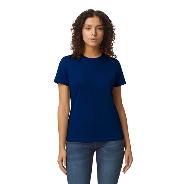 Gildan Ladies' Softstyle Midweight Ladies' T-Shirt - Gildan Ladies' Softstyle Midweight Ladies' T-Shirt - Image 9 of 45