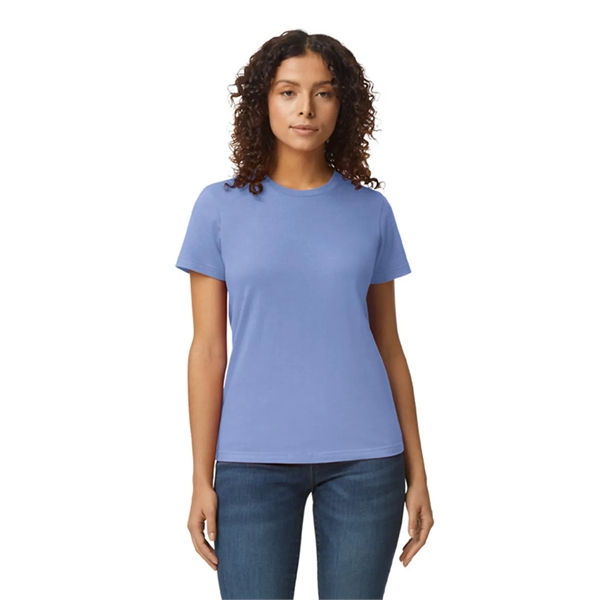 Gildan Ladies' Softstyle Midweight Ladies' T-Shirt - Gildan Ladies' Softstyle Midweight Ladies' T-Shirt - Image 12 of 45