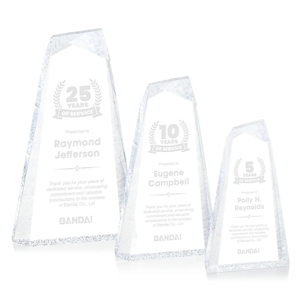 Veradero Award - Clear