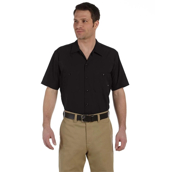 Dickies Men's Industrial Short-Sleeve Work Shirt - Dickies Men's Industrial Short-Sleeve Work Shirt - Image 3 of 8