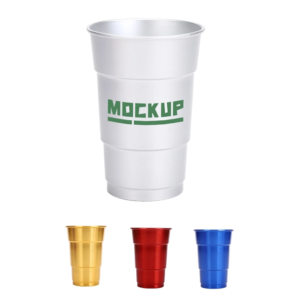 Party Aluminum Cup MOQ 50 - Party Aluminum Cup MOQ 50 - Image 0 of 1
