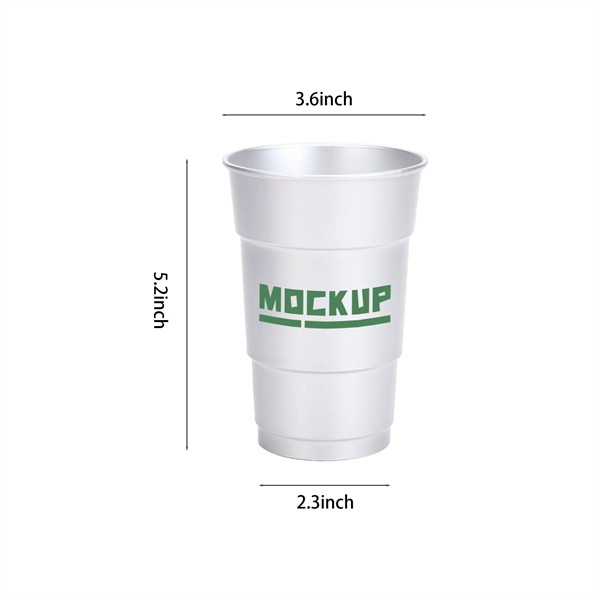 Party Aluminum Cup MOQ 50 - Party Aluminum Cup MOQ 50 - Image 1 of 1