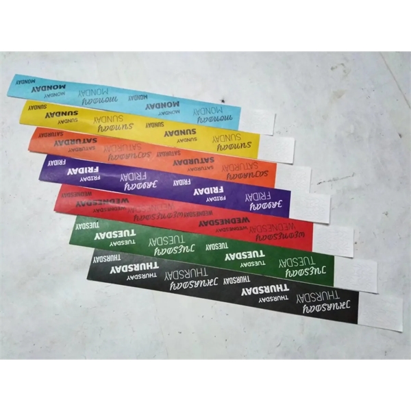 Paper Wristbands - Paper Wristbands - Image 0 of 1