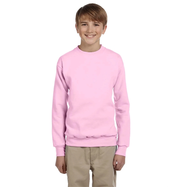 Hanes Youth ComfortBlend® EcoSmart® Fleece Crew - Hanes Youth ComfortBlend® EcoSmart® Fleece Crew - Image 43 of 72