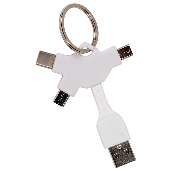 Prime Line Multi USB Cable Key Chain - Prime Line Multi USB Cable Key Chain - Image 2 of 3