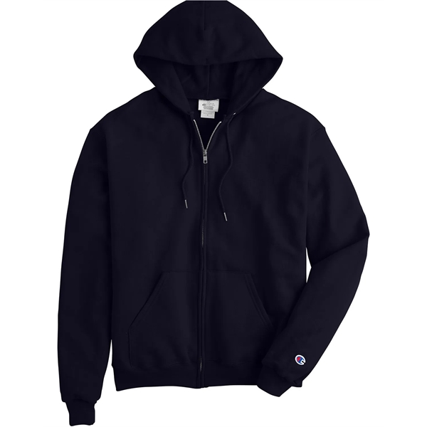 Champion Adult Powerblend® Full-Zip Hooded Sweatshirt - Champion Adult Powerblend® Full-Zip Hooded Sweatshirt - Image 45 of 57