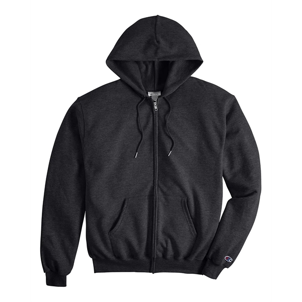 Champion Adult Powerblend® Full-Zip Hooded Sweatshirt - Champion Adult Powerblend® Full-Zip Hooded Sweatshirt - Image 49 of 57