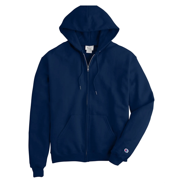 Champion Adult Powerblend® Full-Zip Hooded Sweatshirt - Champion Adult Powerblend® Full-Zip Hooded Sweatshirt - Image 55 of 57