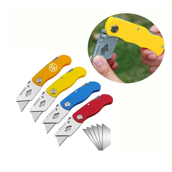 6" Utility folding knife - 6" Utility folding knife - Image 0 of 1
