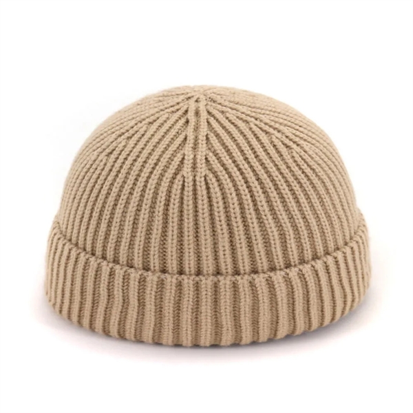 Men's Beanie Warm Winter Knit Hat - Men's Beanie Warm Winter Knit Hat - Image 1 of 5