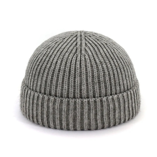 Men's Beanie Warm Winter Knit Hat - Men's Beanie Warm Winter Knit Hat - Image 2 of 5