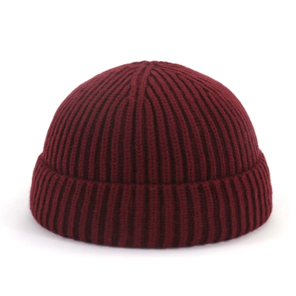 Men's Beanie Warm Winter Knit Hat - Men's Beanie Warm Winter Knit Hat - Image 3 of 5