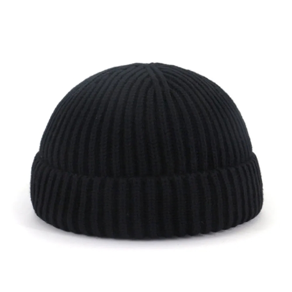 Men's Beanie Warm Winter Knit Hat - Men's Beanie Warm Winter Knit Hat - Image 4 of 5